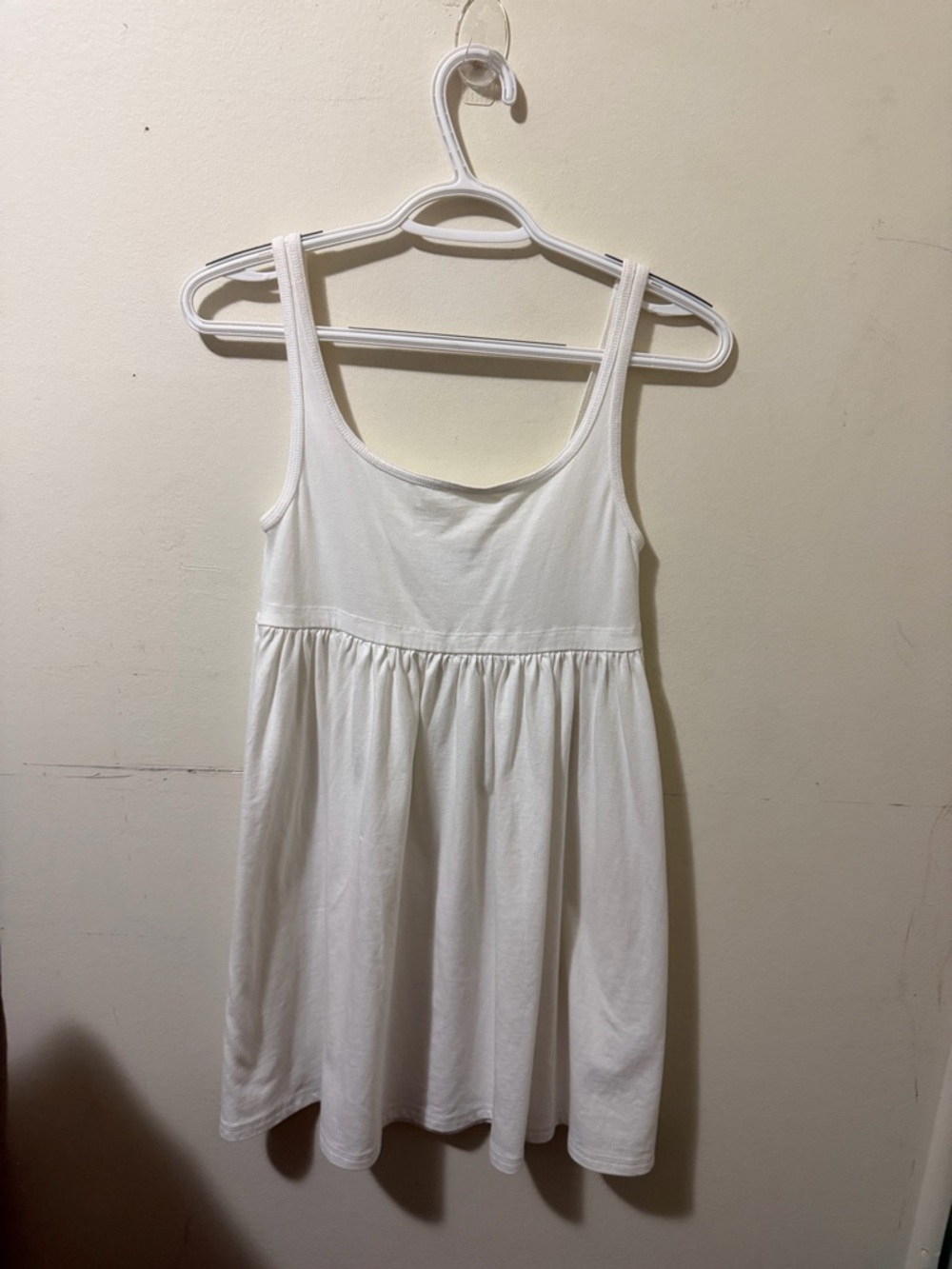 Sunday Best Curtsy Sleeveless babydoll mini dress